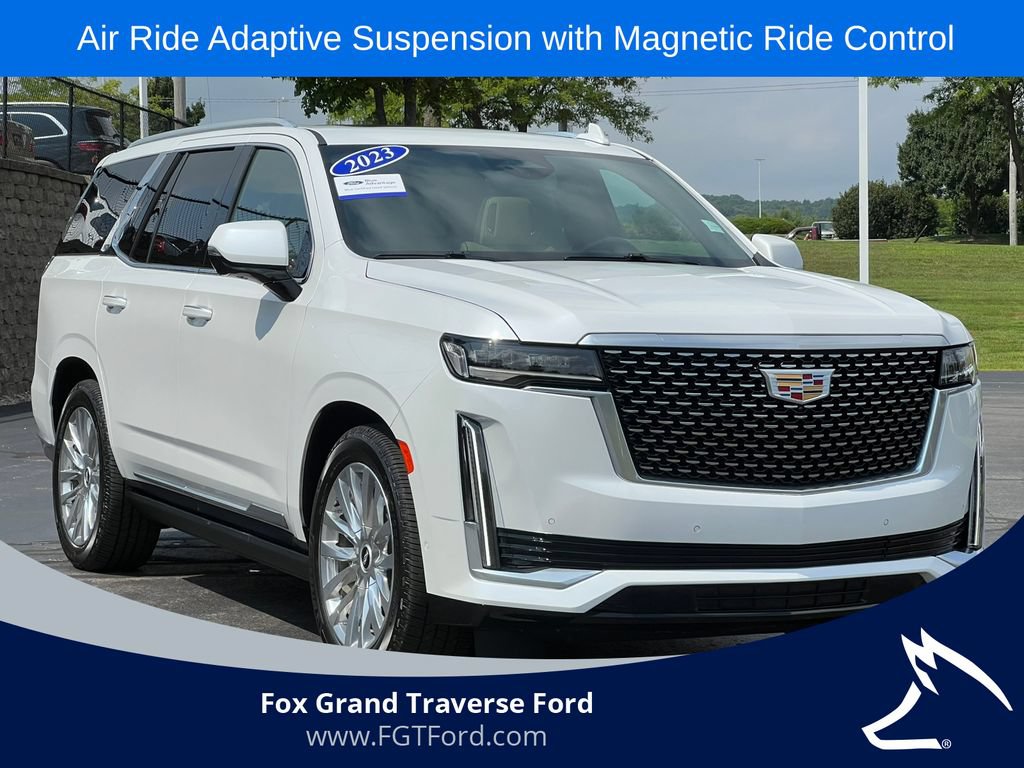Used 2023 Cadillac Escalade Premium Luxury w/ Performance Package AWD/4WD image 55