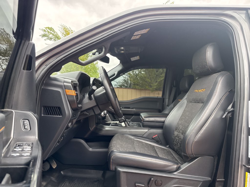 Certified 2025 Ford F150 Tremor w/ Mobile Office Package AWD/4WD image 11