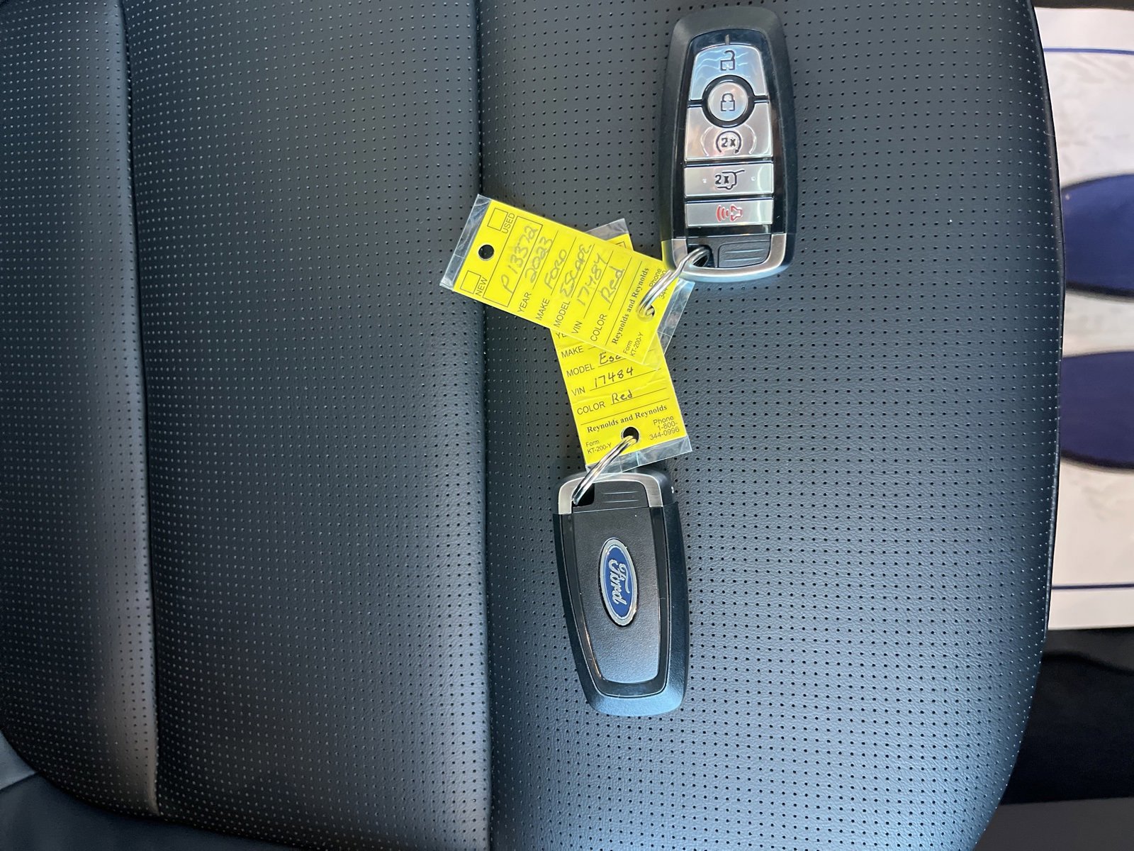 Certified 2023 Ford Escape Platinum image 29