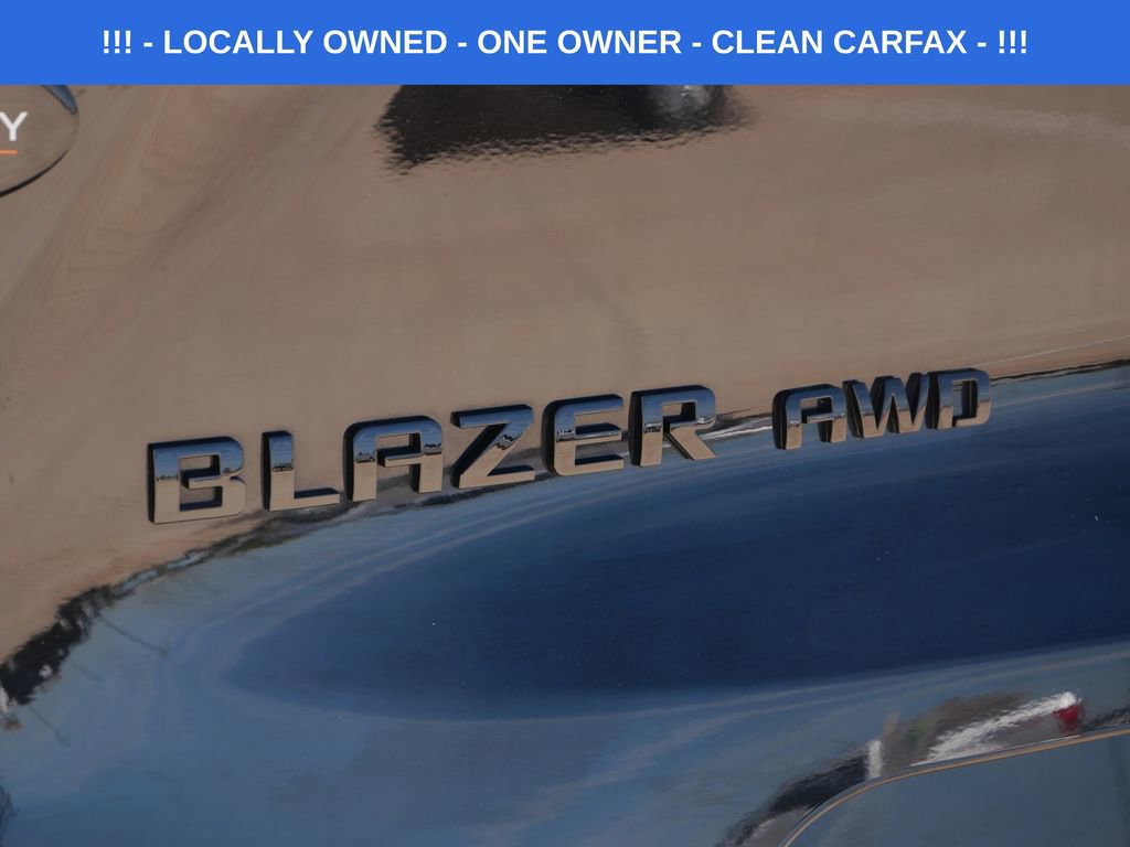 Used 2023 Chevrolet Blazer RS w/ Driver Confidence II Package image 11