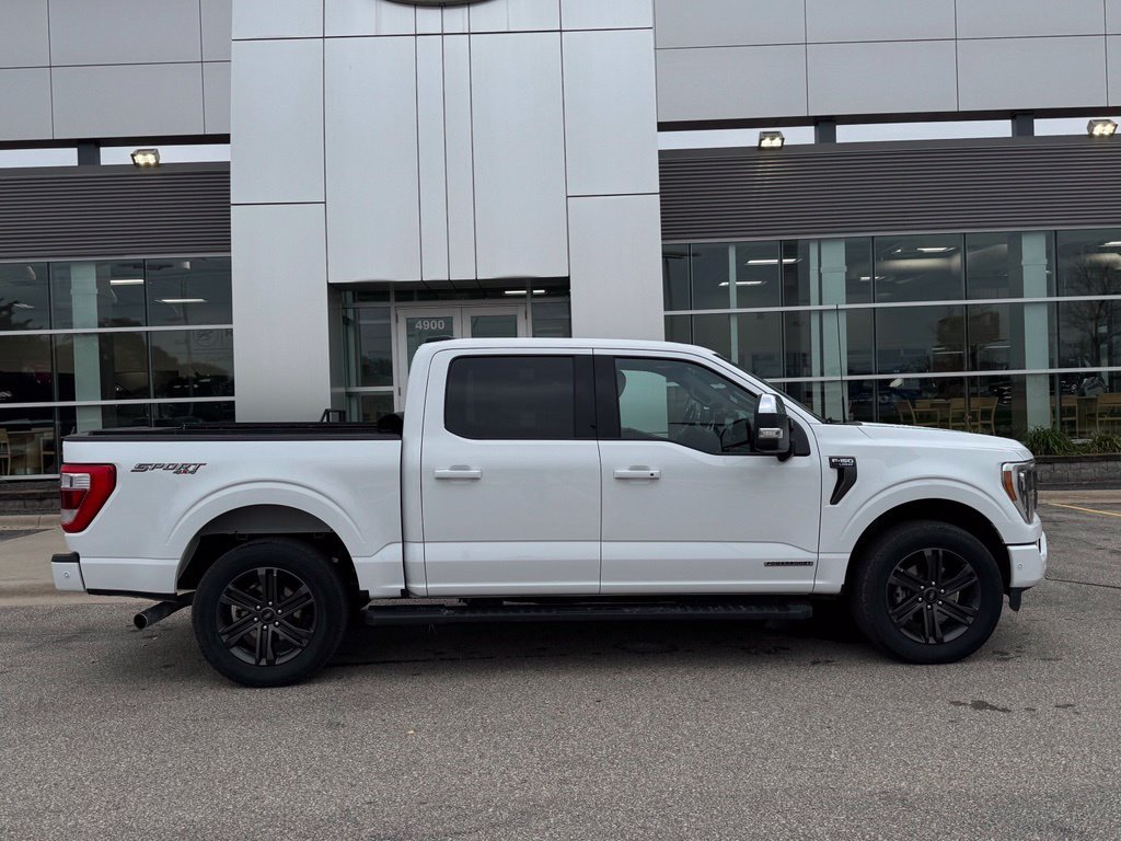 Certified 2022 Ford F150 Lariat w/ Equipment Group 502A High AWD/4WD image 49