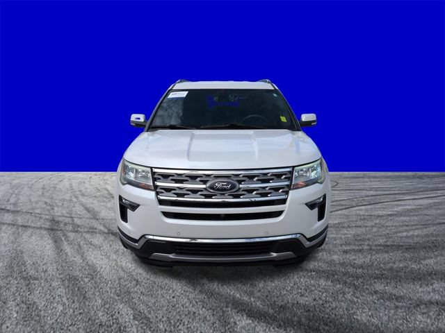 Certified 2019 Ford Explorer Limited w/ Ford Safe & Smart Package FWD image 9
