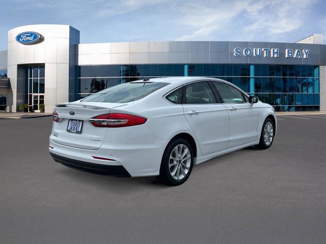 Certified 2019 Ford Fusion Energi Titanium FWD image 5