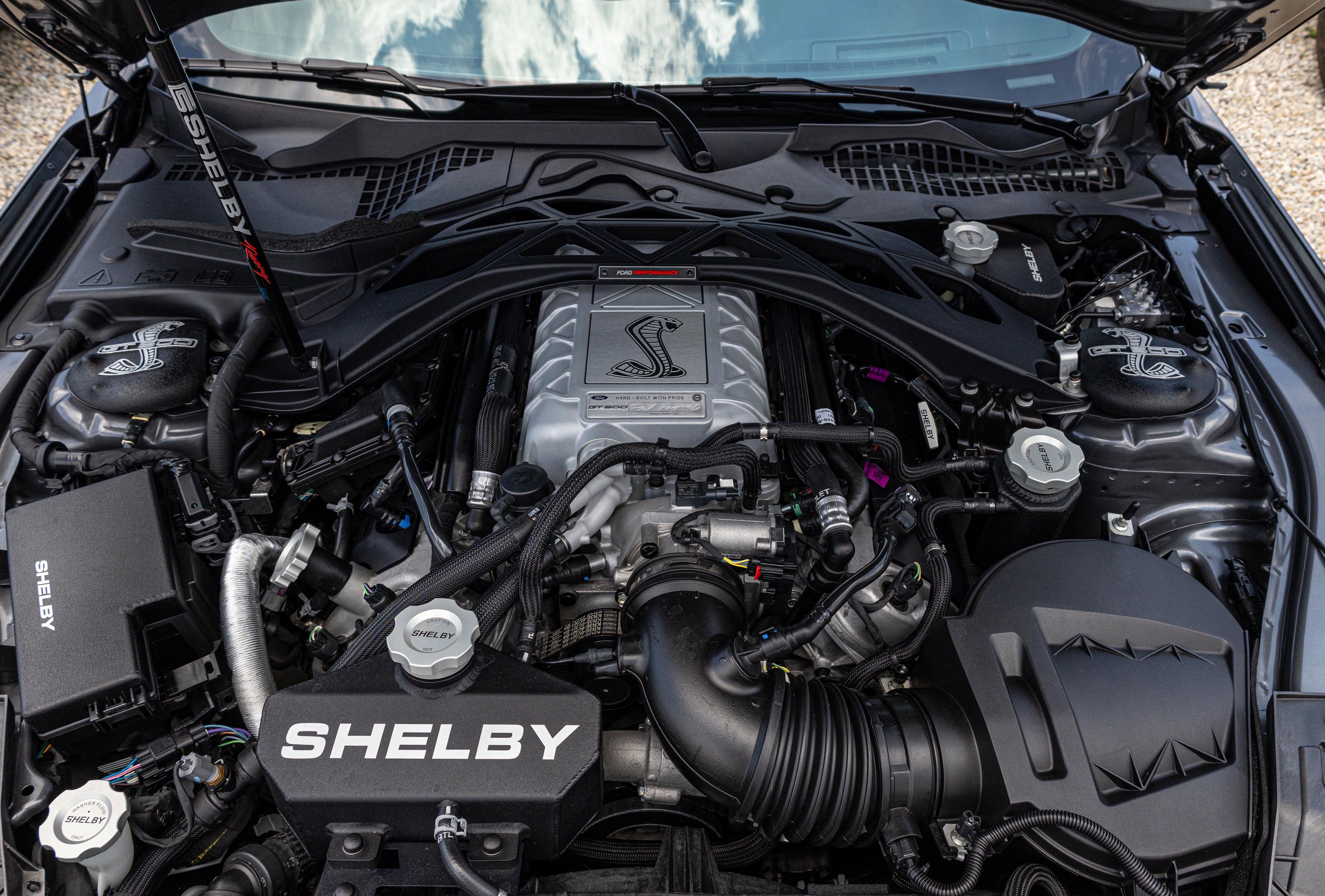 Certified 2021 Ford Mustang Shelby GT500 w/ Technology Package RWD image 44