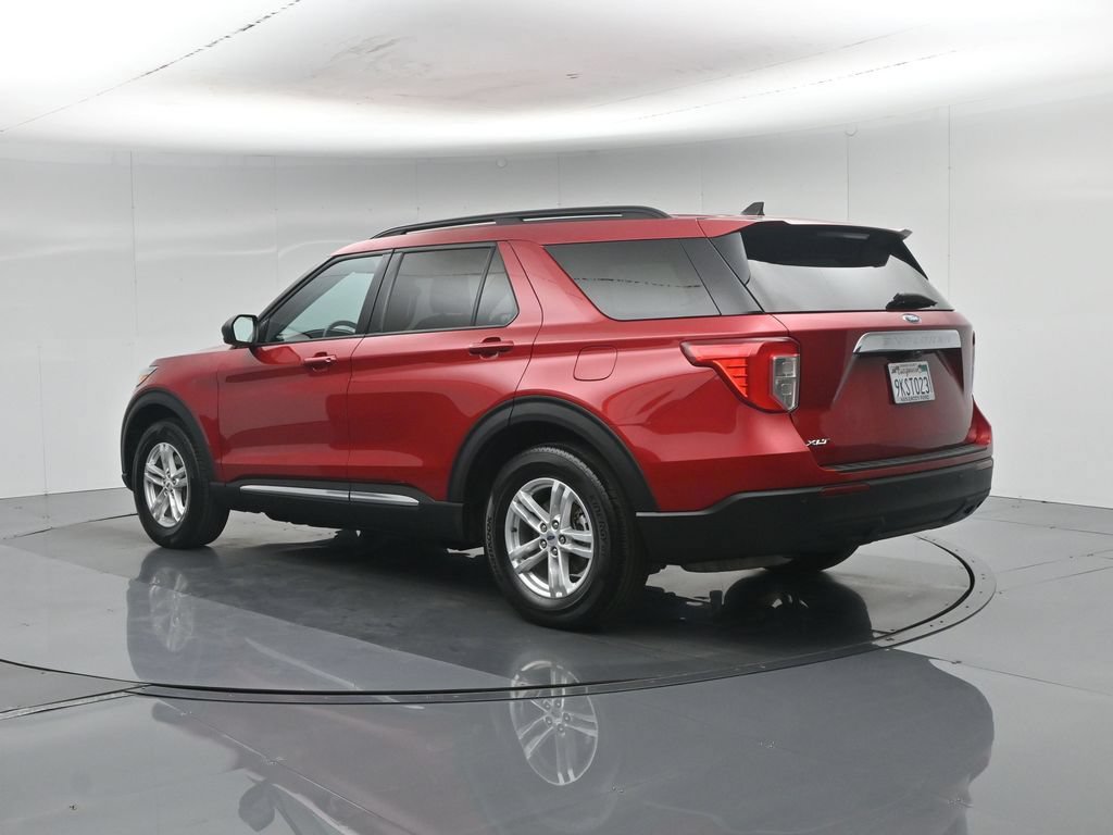 Certified 2023 Ford Explorer XLT RWD image 6