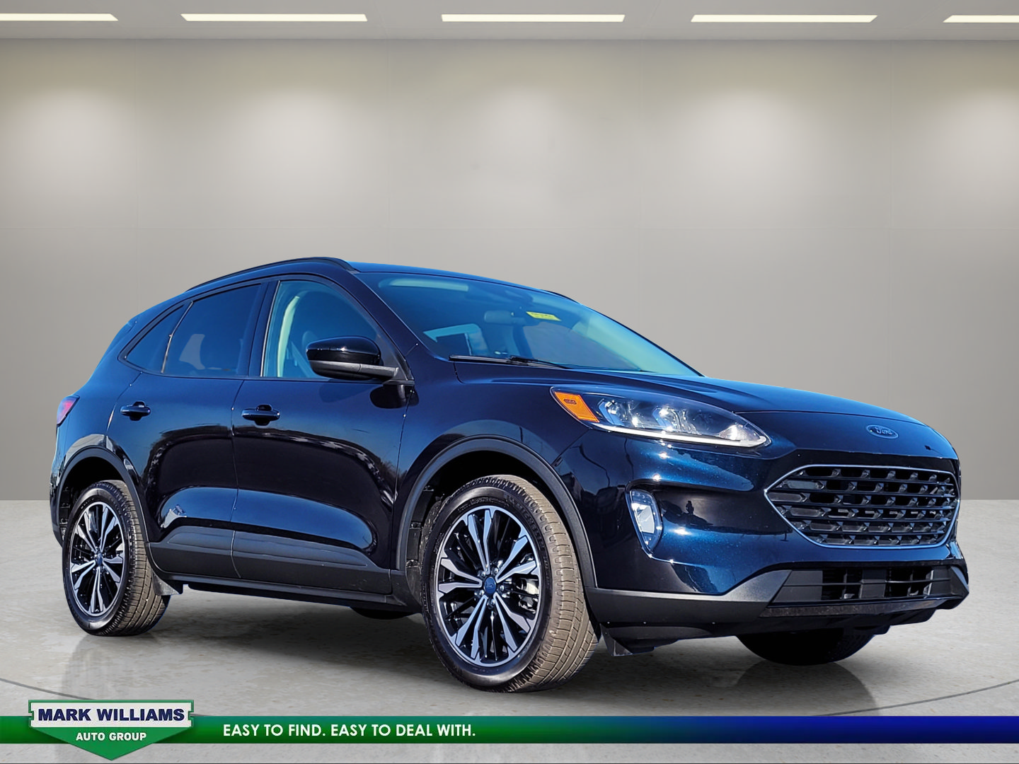Certified 2021 Ford Escape SEL w/ SEL Stealth AWD Package