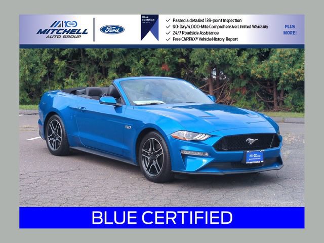 Certified 2020 Ford Mustang GT Premium w/ Equipment Group 401A RWD image 1
