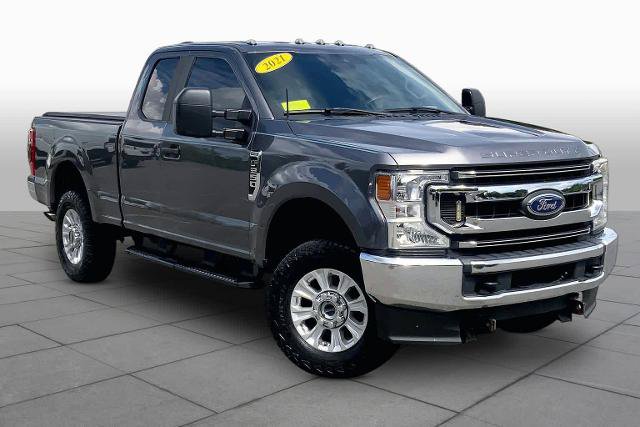 Certified 2021 Ford F250 XL w/ STX Appearance Package AWD/4WD image 3