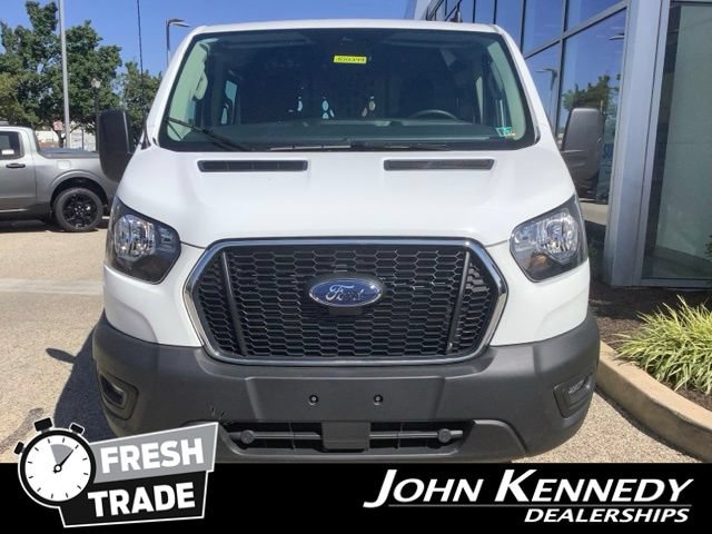 Certified 2025 Ford Transit 250 Low Roof w/ Exterior Upgrade Package RWD image 8