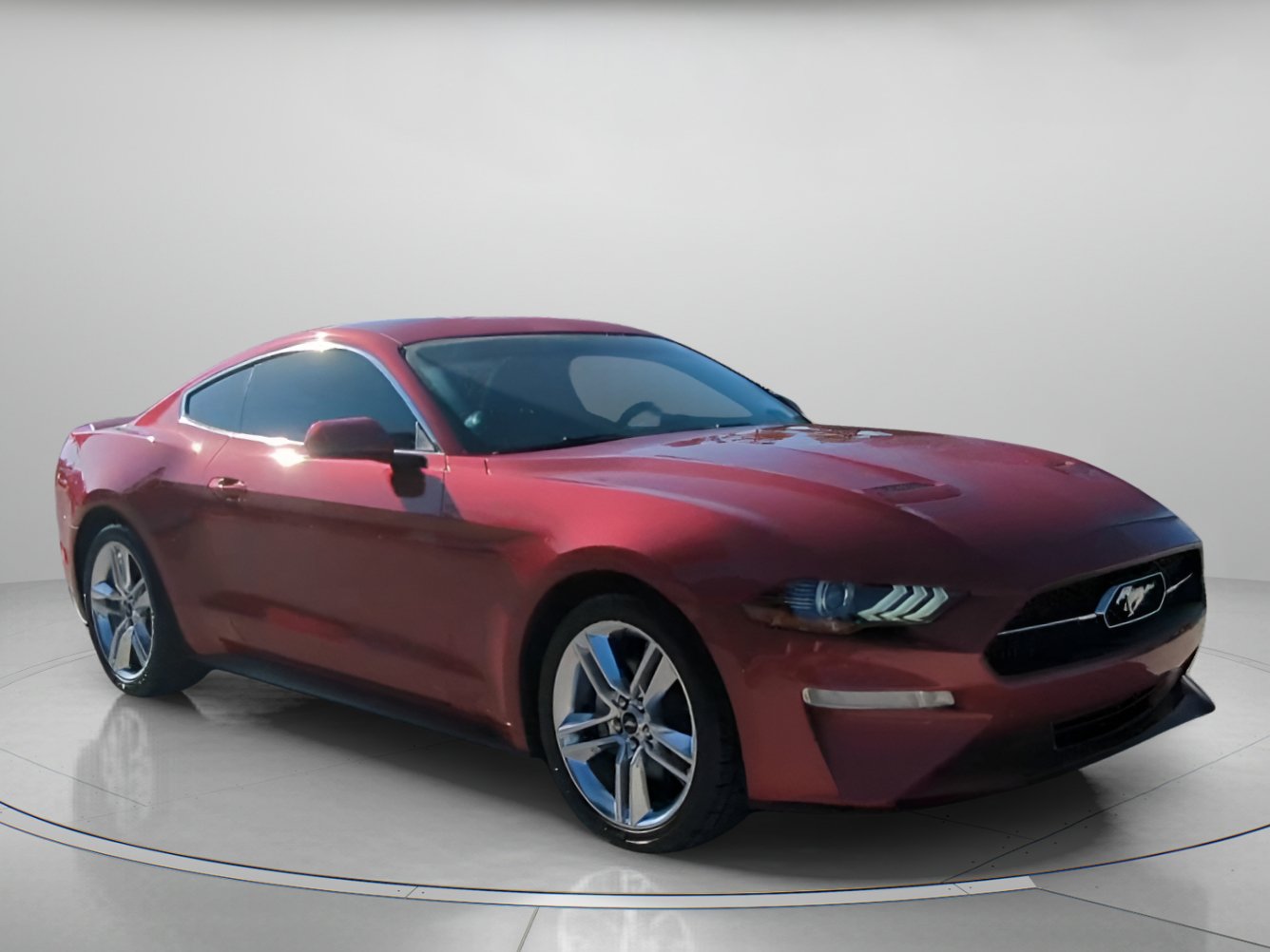 Certified 2020 Ford Mustang Premium w/ Equipment Group 201A RWD image 2