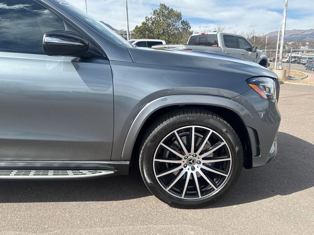 Used 2022 Mercedes-Benz GLS 450 4MATIC image 35