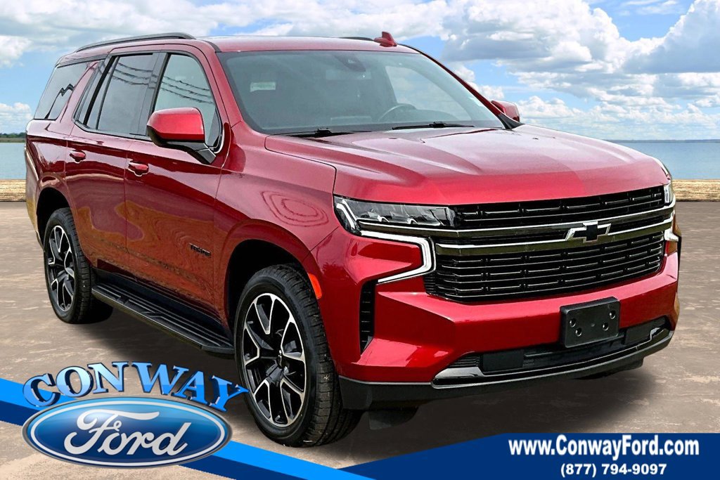 Used 2021 Chevrolet Tahoe RST AWD/4WD image 1