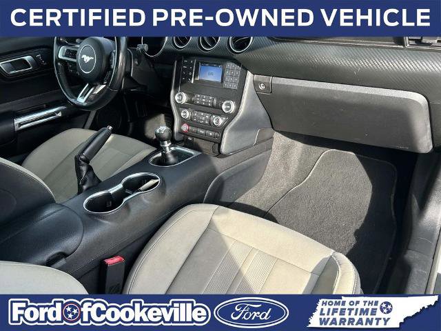 Certified 2020 Ford Mustang Convertible w/ Ford Safe & Smart Package RWD image 15
