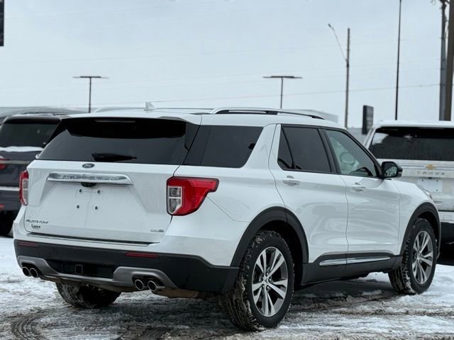 Certified 2020 Ford Explorer Platinum w/ Premium Technology Package image 9