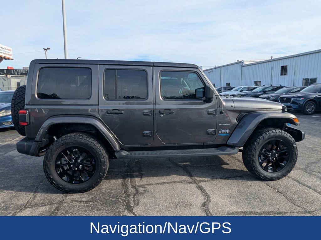 Used 2022 Jeep Wrangler Unlimited Sahara w/ Cold Weather Group image 6
