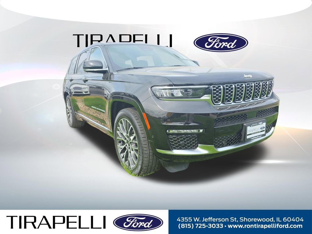 Used 2024 Jeep Grand Cherokee L Summit AWD/4WD image 6