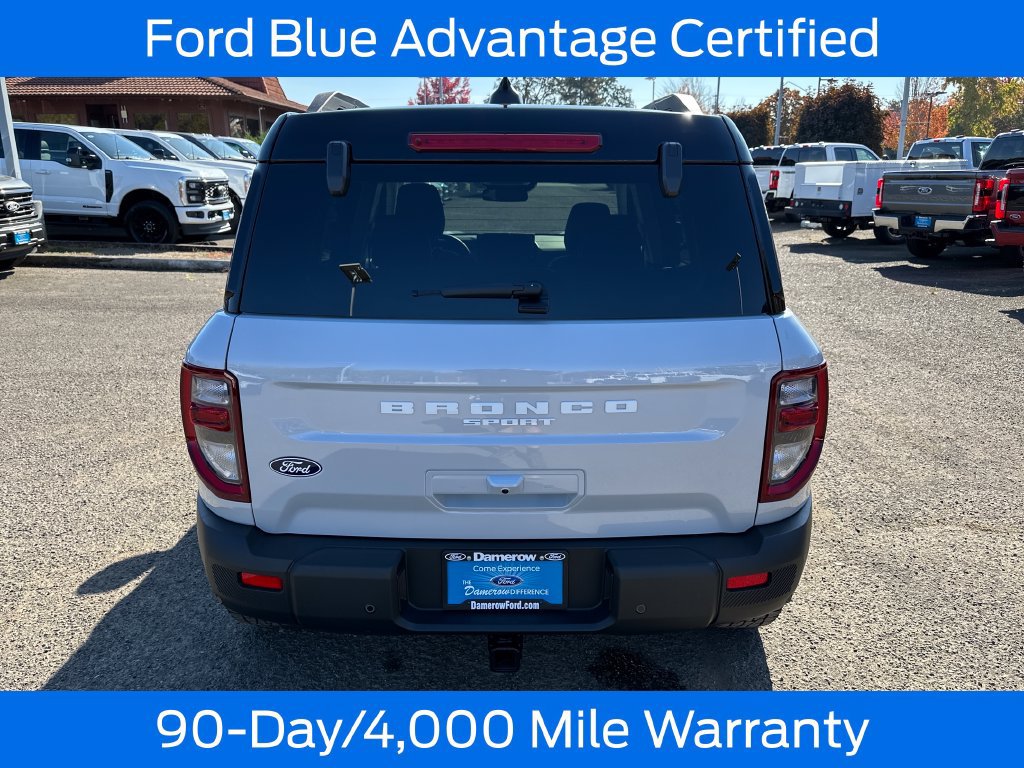 Certified 2026 Ford Bronco Sport Outer Banks w/ Outer Banks Tech Package+ AWD/4WD image 6