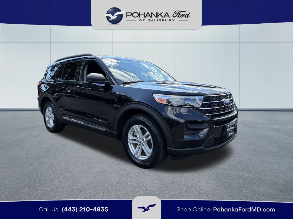 Certified 2021 Ford Explorer XLT AWD/4WD image 4