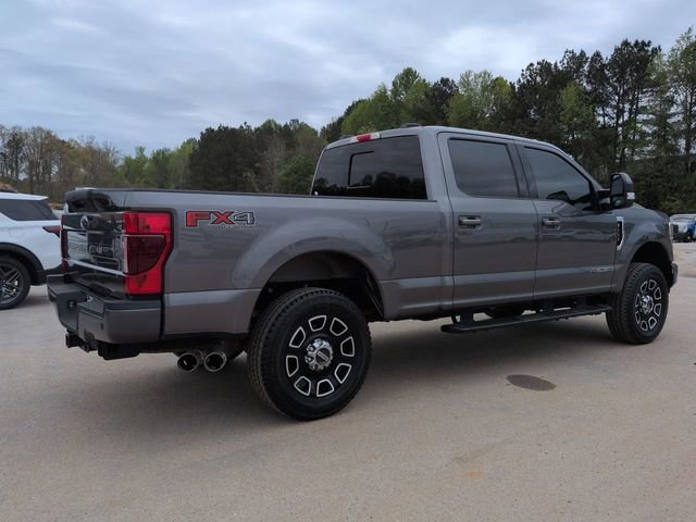 Certified 2022 Ford F250 Lariat w/ Lariat Ultimate Package image 4
