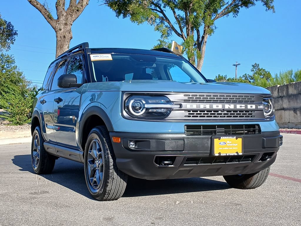 Certified 2022 Ford Bronco Sport Badlands