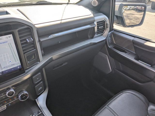 Certified 2023 Ford F150 Platinum w/ Equipment Group 701A High image 18