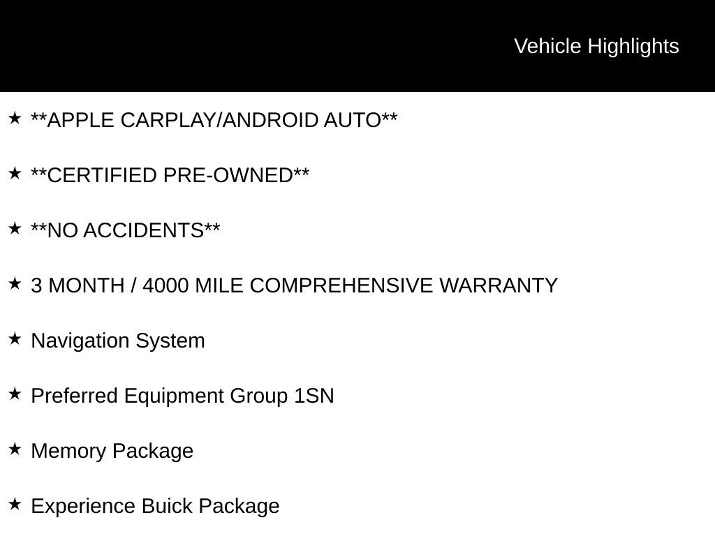 Used 2018 Buick Enclave Premium w/ Experience Buick Package AWD/4WD image 10
