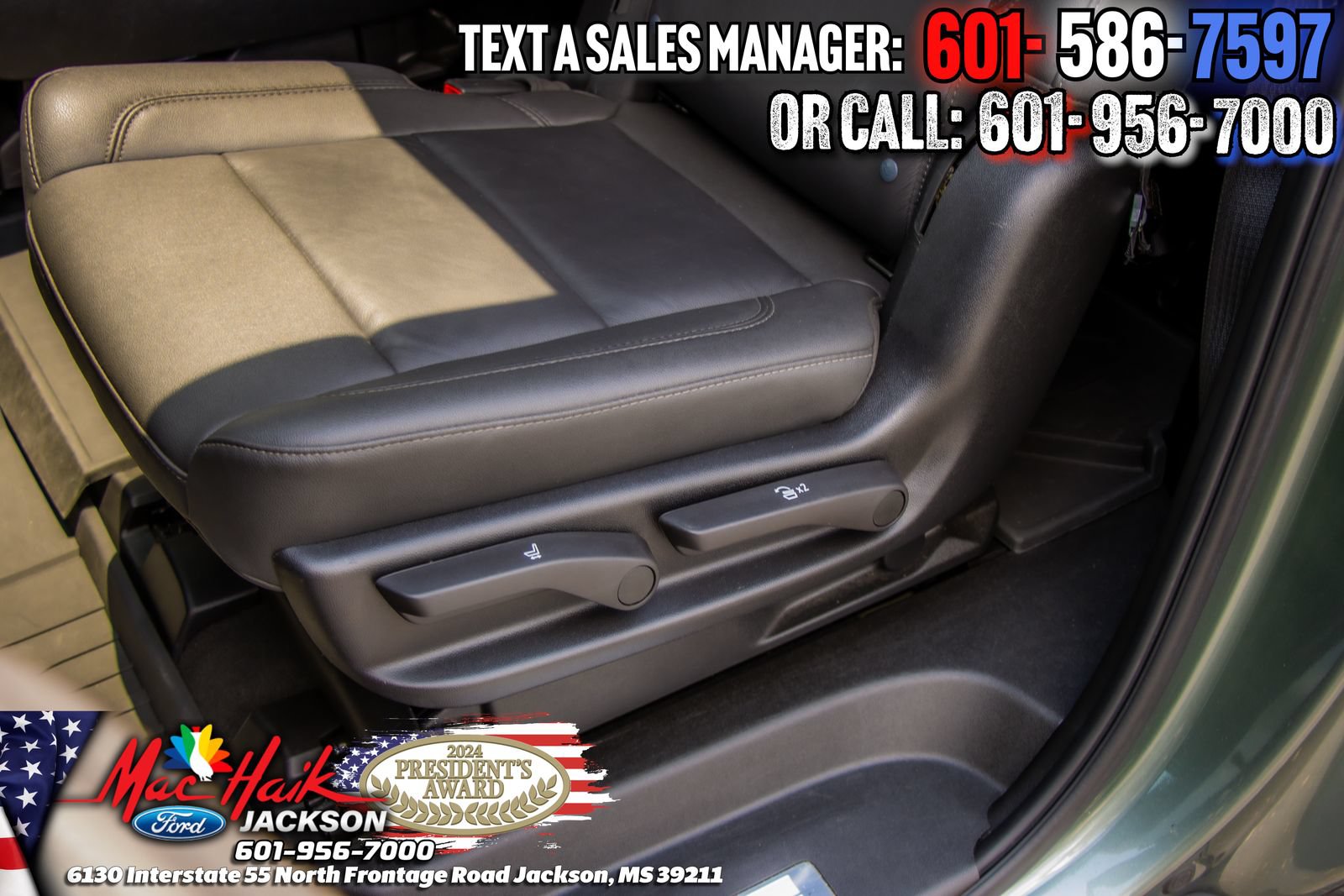 Used 2024 Chevrolet Suburban Z71 w/ Luxury Package AWD/4WD image 10