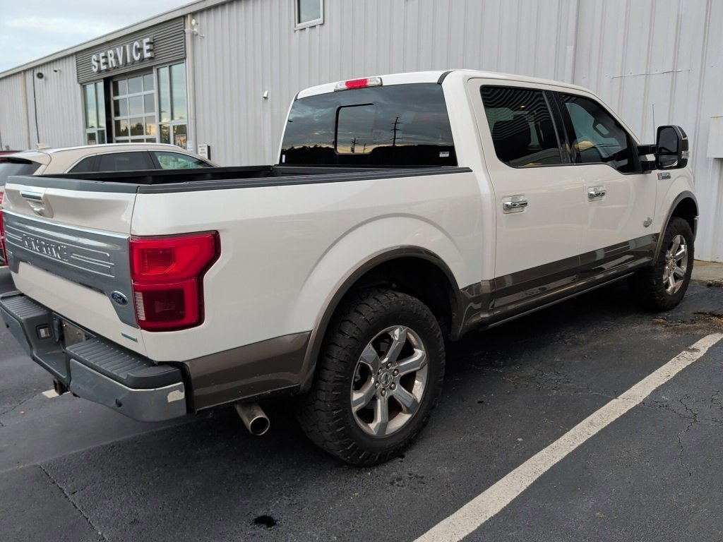 Certified 2018 Ford F150 King Ranch w/ Equipment Group 601A Luxury image 3