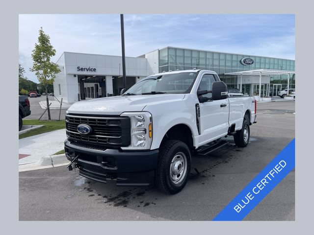Certified 2024 Ford F250 XL w/ Snow Plow Prep Package AWD/4WD image 1