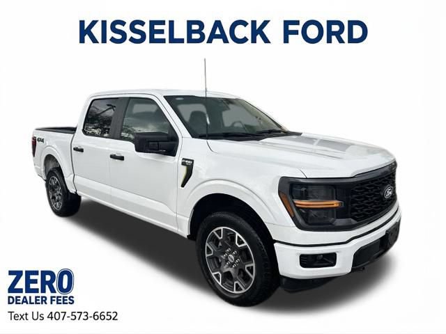 Certified 2024 Ford F150 STX AWD/4WD image 1
