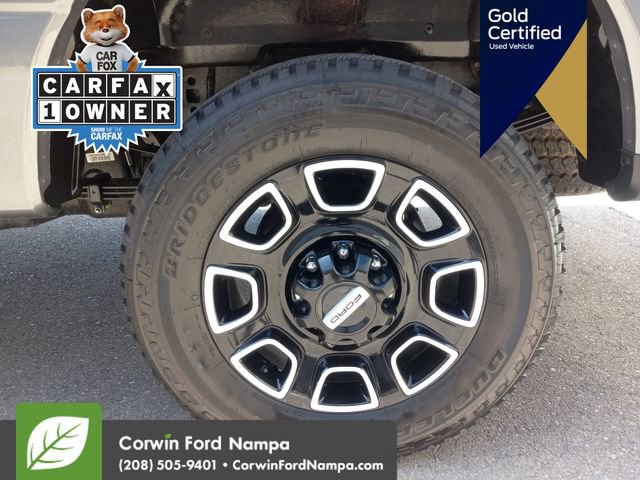 Certified 2025 Ford F350 Platinum AWD/4WD image 36