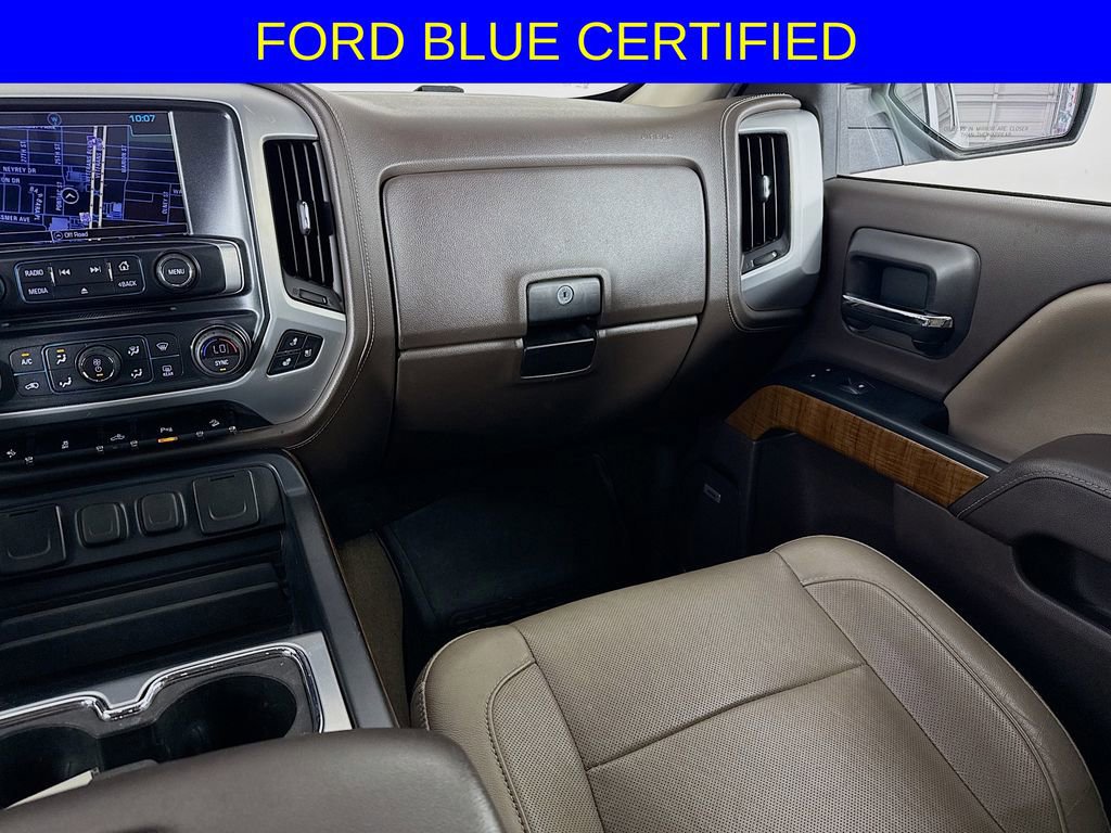 Used 2017 GMC Sierra 1500 SLT w/ SLT Premium Package image 24