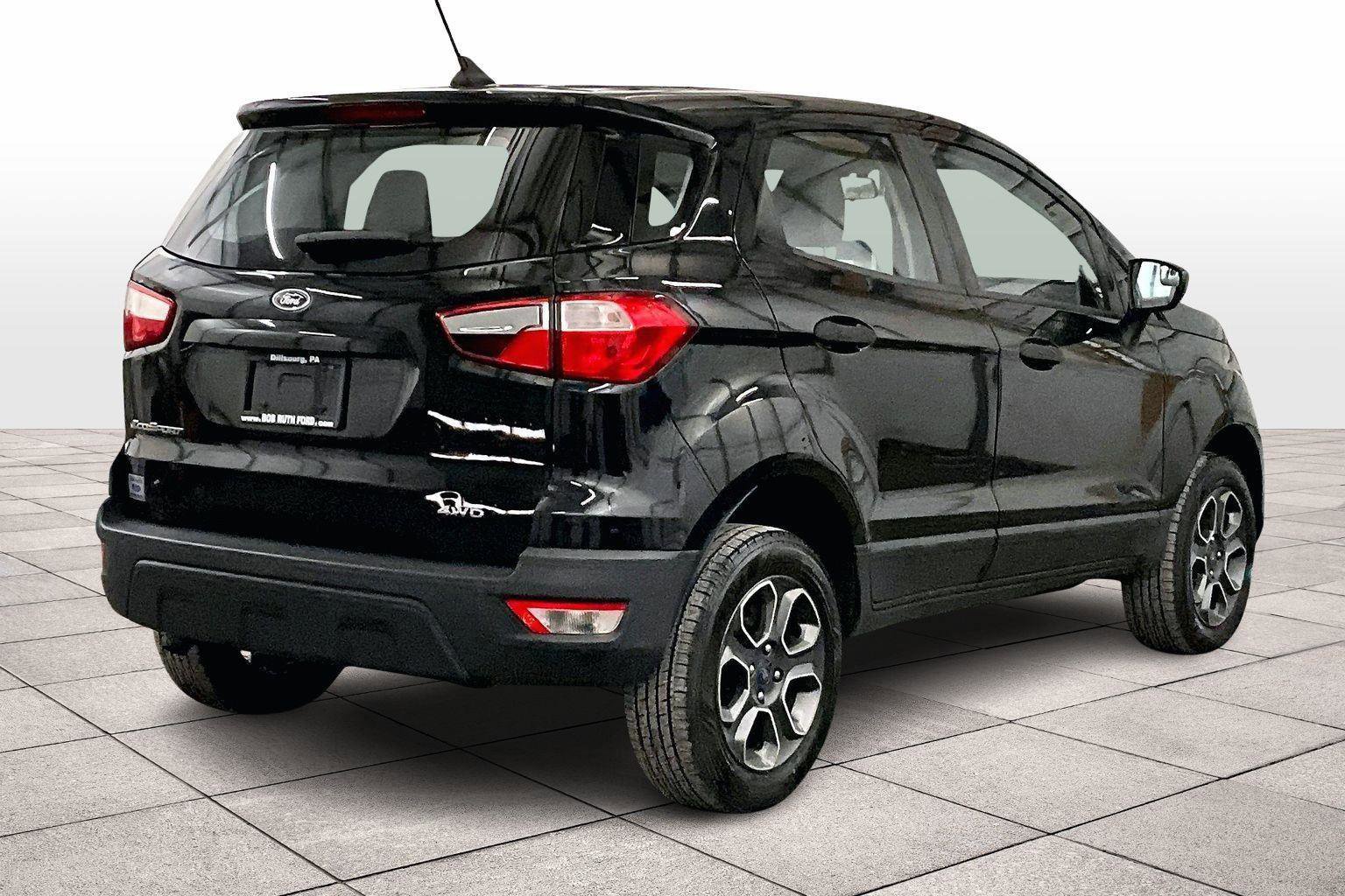 Certified 2020 Ford EcoSport S image 3