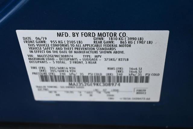 Certified 2019 Ford EcoSport SE image 36