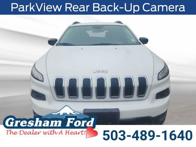 Used 2017 Jeep Cherokee Sport image 9