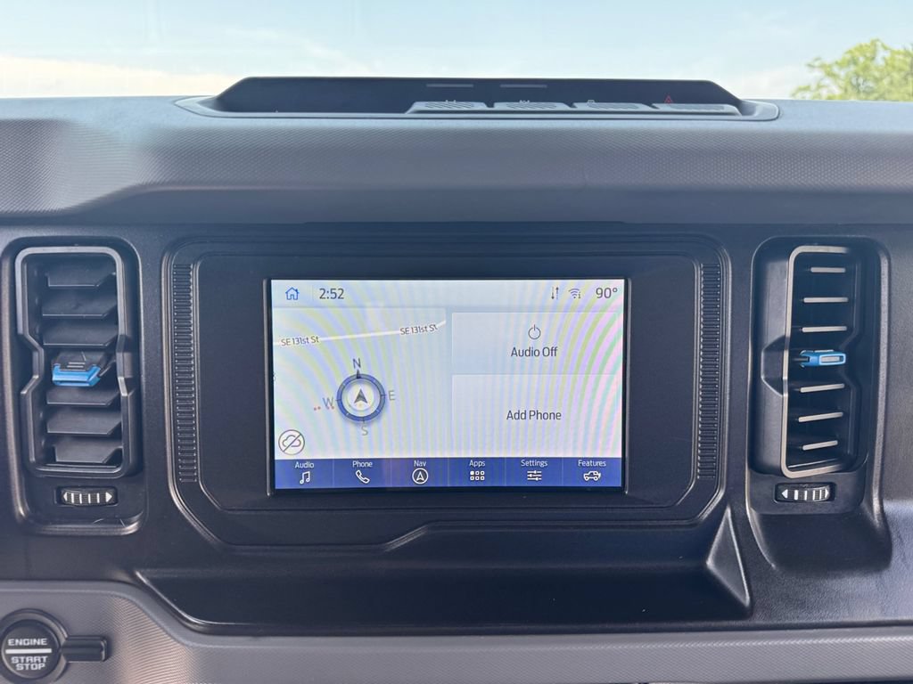 Certified 2021 Ford Bronco Black Diamond AWD/4WD image 21