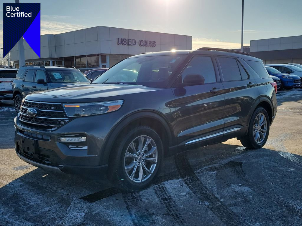 Certified 2020 Ford Explorer XLT w/ Equipment Group 202A image 1