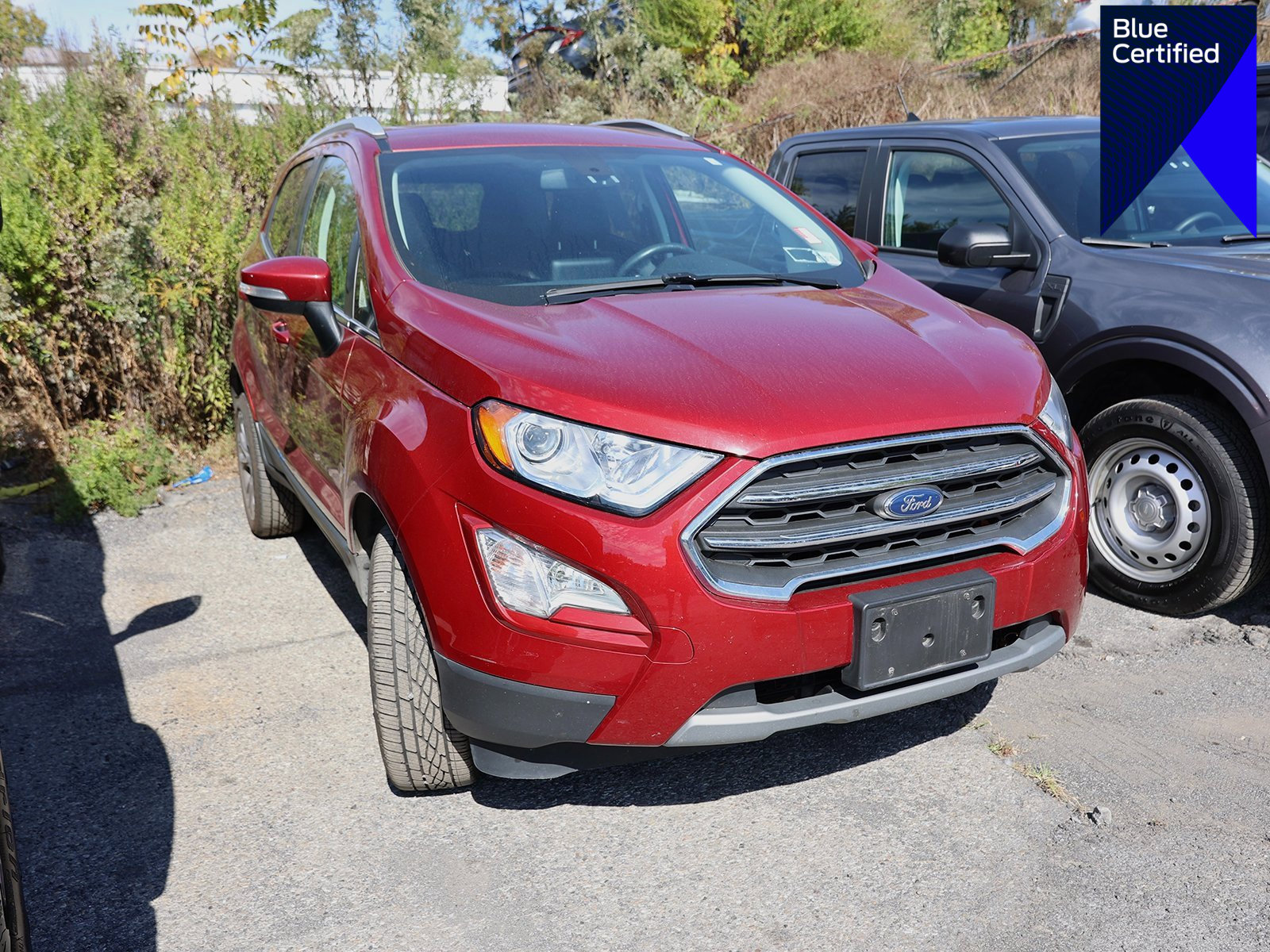 Certified 2019 Ford EcoSport Titanium w/ Interior Protection Package