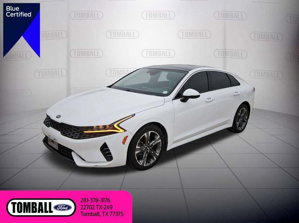 Used 2021 Kia K5 EX w/ EX Premium Package image 1