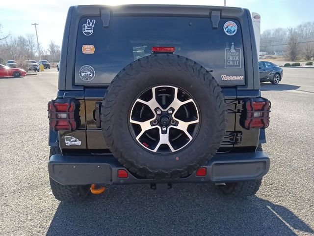 Used 2021 Jeep Wrangler Unlimited Rubicon image 4