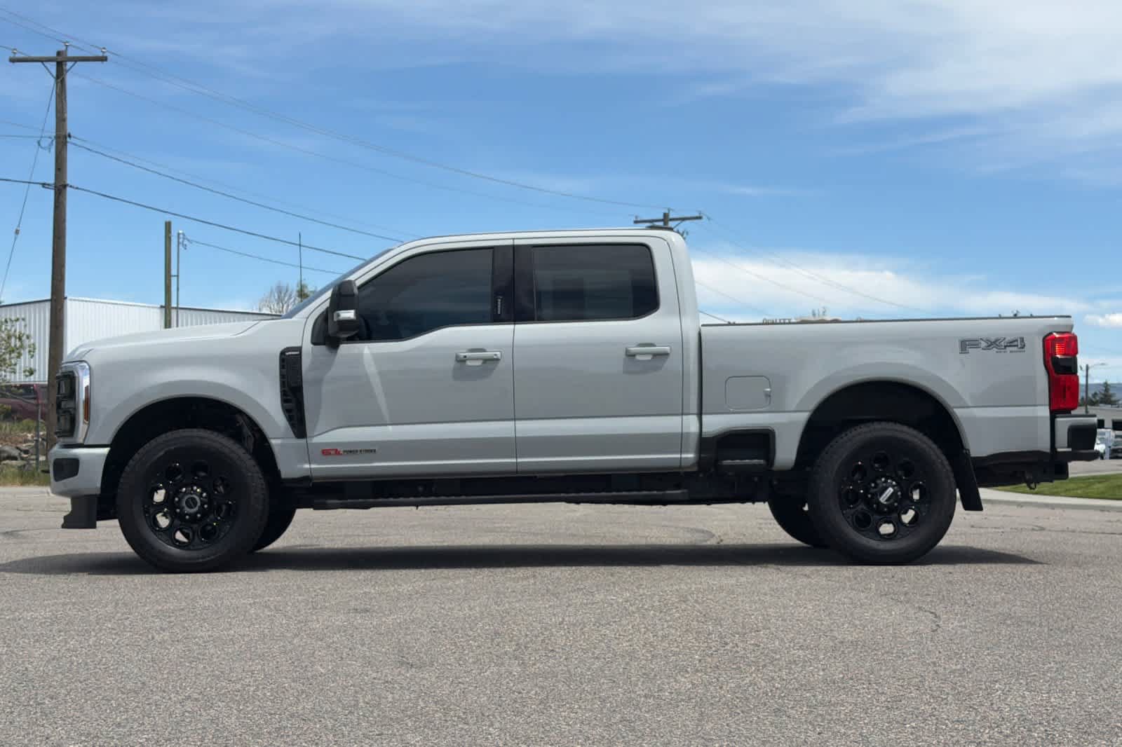 Certified 2026 Ford F350 Lariat w/ Black Appearance Package AWD/4WD image 5