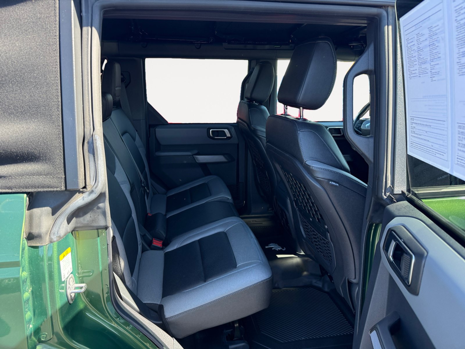 Certified 2022 Ford Bronco Black Diamond AWD/4WD image 18