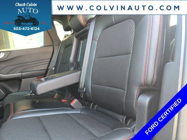 Certified 2025 Ford Escape ST-Line Select AWD/4WD image 8