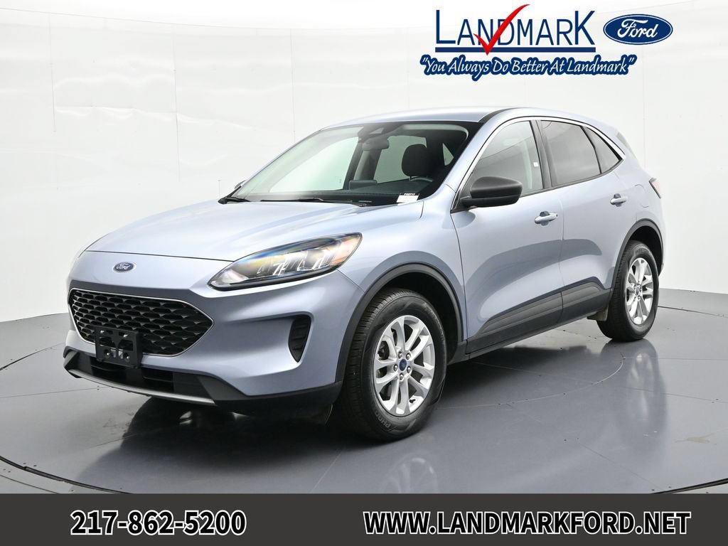 Certified 2022 Ford Escape SE w/ Convenience Package AWD/4WD image 1