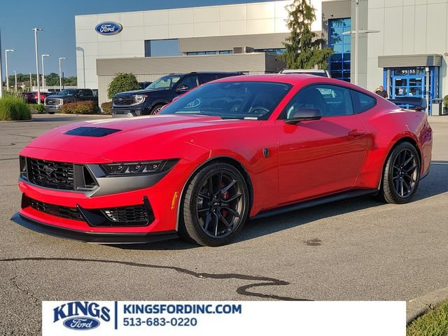 Certified 2025 Ford Mustang Dark Horse w/ Dark Horse Handlin Package
