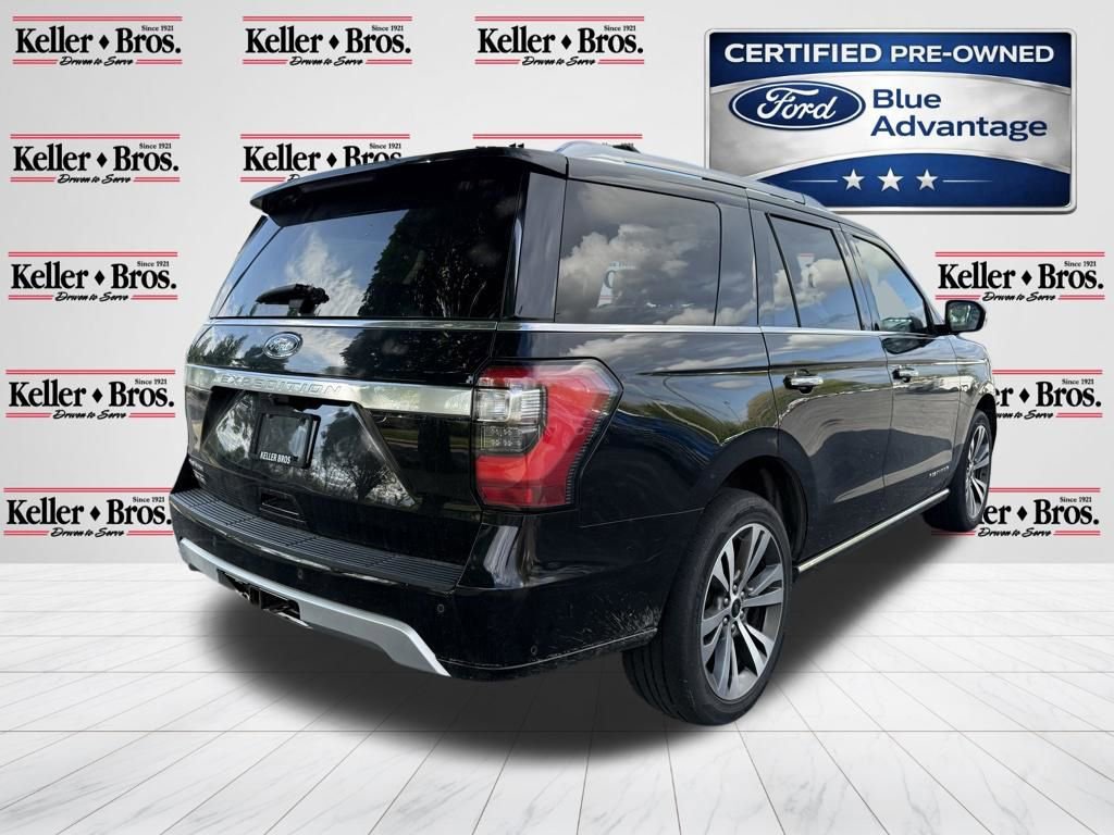 Certified 2021 Ford Expedition Platinum AWD/4WD image 7