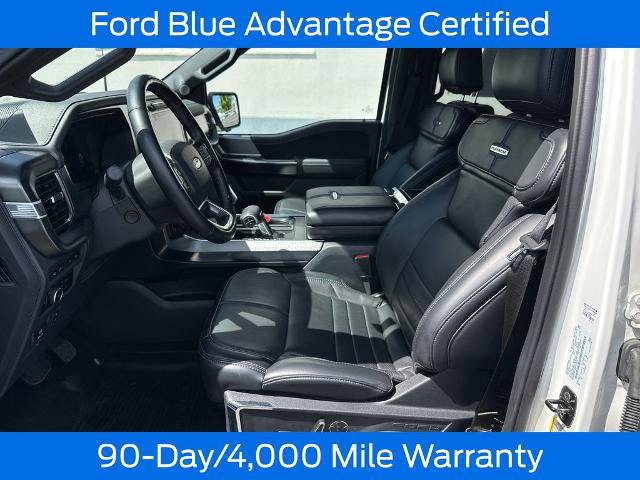 Certified 2024 Ford F150 Platinum w/ Equipment Group 702A High AWD/4WD image 13