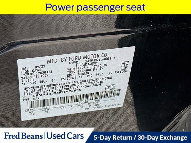 Certified 2024 Ford Edge SEL w/ Convenience Package image 36