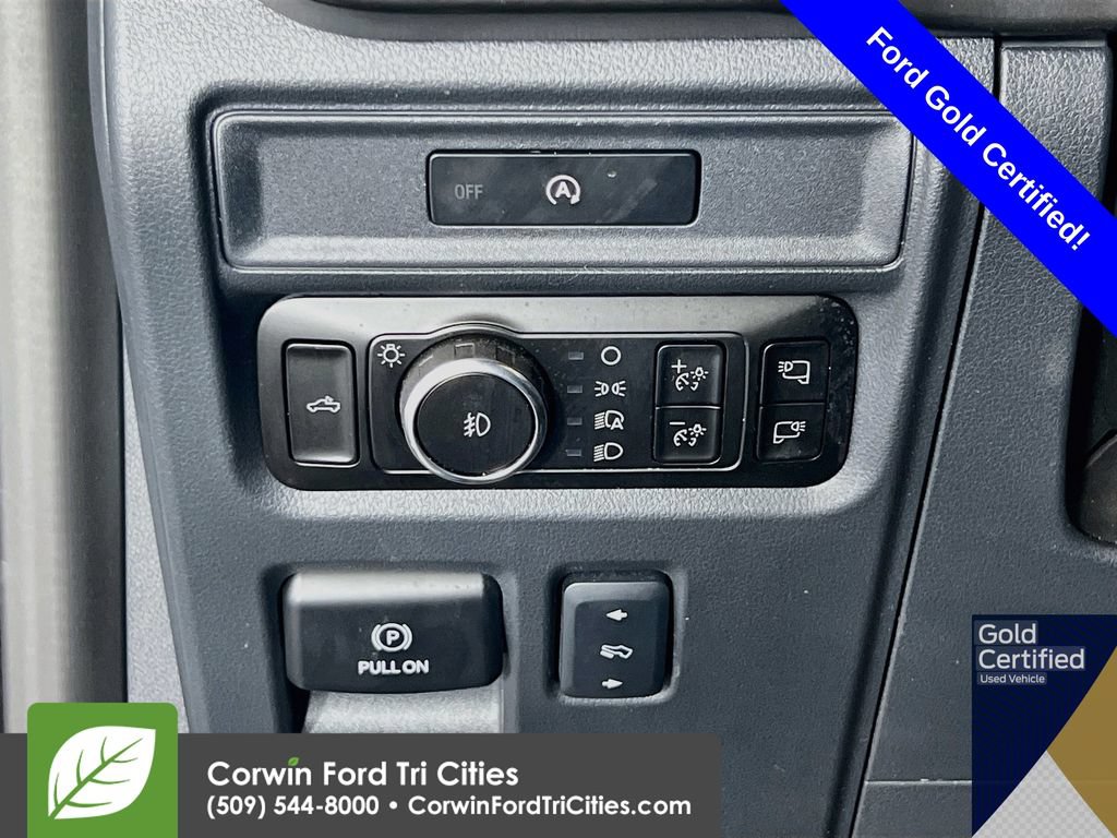 Certified 2025 Ford F150 Tremor w/ Mobile Office Package AWD/4WD image 19
