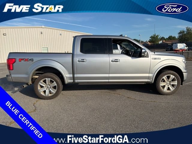 Certified 2020 Ford F150 Platinum w/ Equipment Group 701A Luxury AWD/4WD image 2